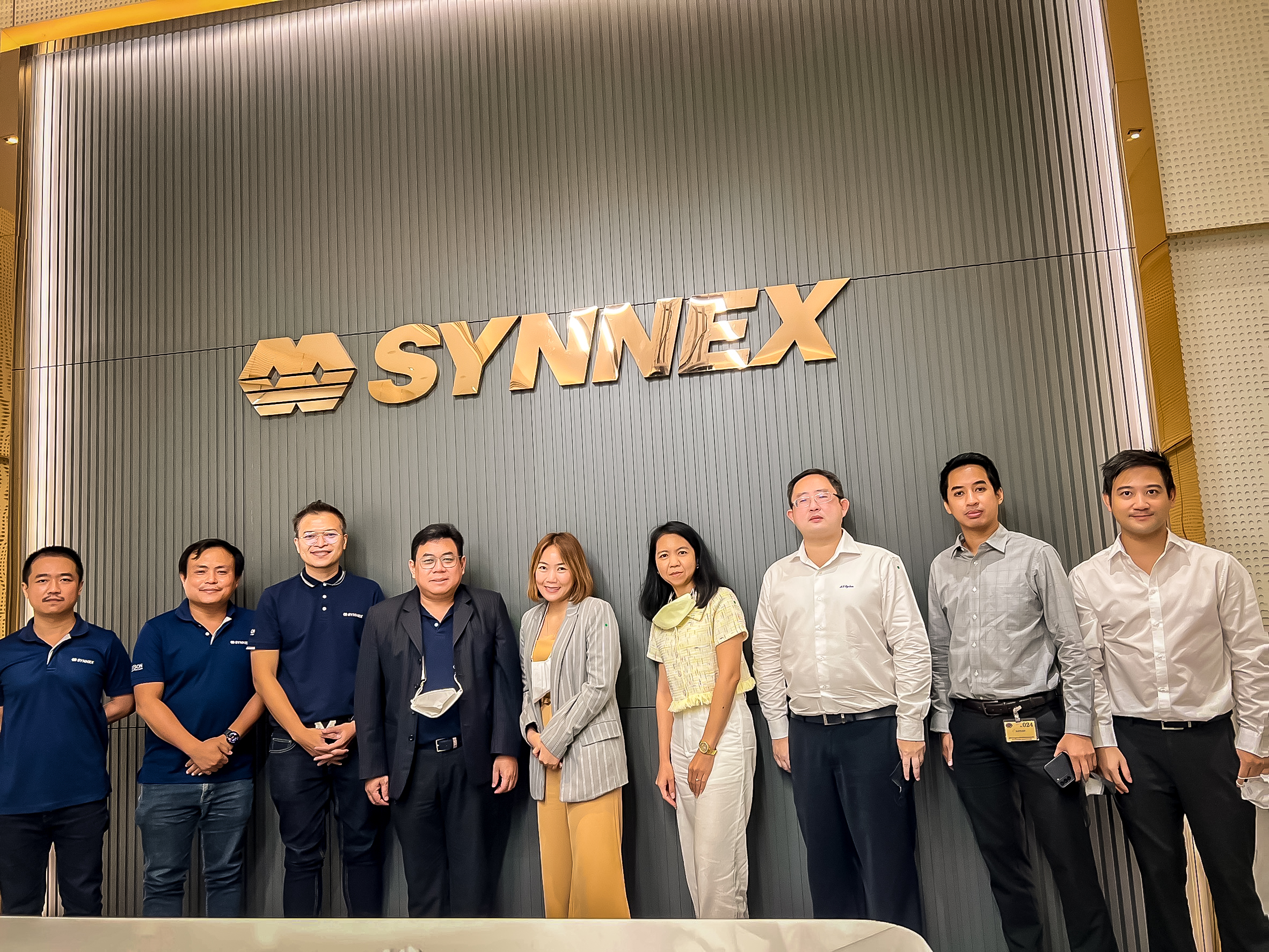 SYNNEX - Ai-CRM Call Center Project Kick-off with A I System Co., Ltd.
